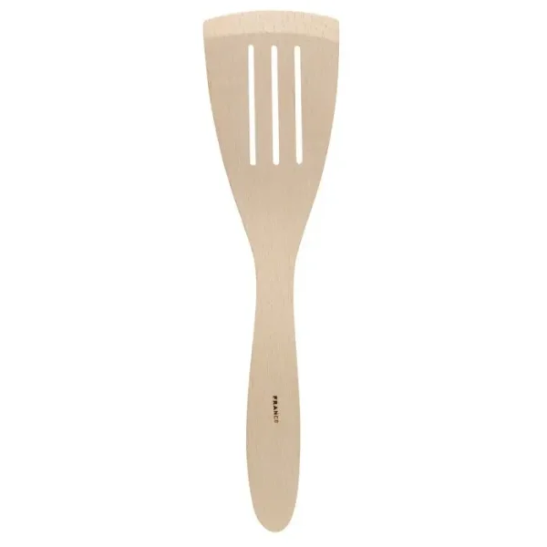 12-Inch French Slotted Spatula | Natural Beechwood Utensil 12 inch french slotted spatula 0 1750488797 - CERINCOFFEE