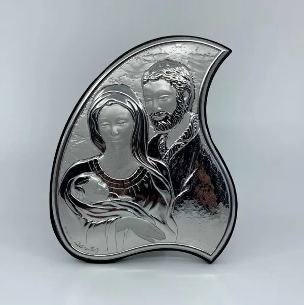 1835 Holy Family Silver Medal Pendant - Religious Jewelry 1835 holy family silver medal 0 1750488601 - CERINCOFFEE