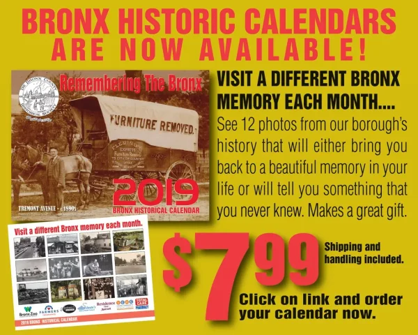 2019 Historic Bronx Wall Calendar | Free Shipping 2019 historic bronx wall calen 0 1750491030 - CERINCOFFEE