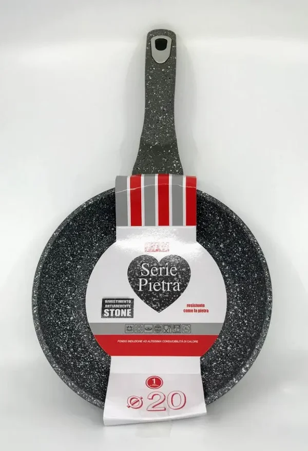 20cm Non-Stick Stone Coated Frying Pan - Easy Clean & Durable 20cm non stick stone coated fr 0 1750488605 - CERINCOFFEE