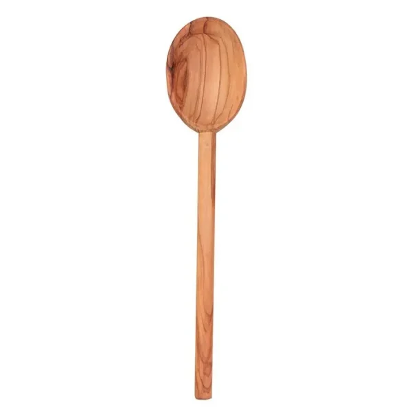 25cm Olive Wood Serving Spoon - 10-inch Kitchen Utensil 25cm olive wood serving spoon 0 1750488899 - CERINCOFFEE