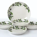 5 piece olive green pasta bowl 0 1750488418 - CERINCOFFEE