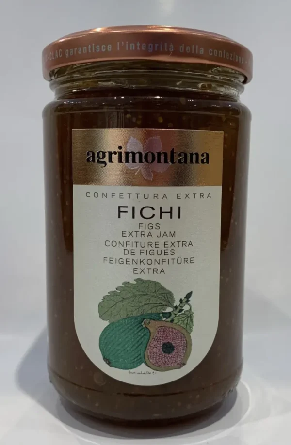 Agrimotan Organic Italian Figs Preserves in Glass Jar agrimotan organic italian figs 0 1750489577 - CERINCOFFEE