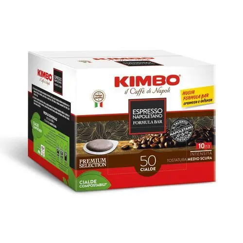 Authentic Italian Espresso Pods - Kimbo Napoletano authentic italian espresso pod 0 1750487950 - CERINCOFFEE