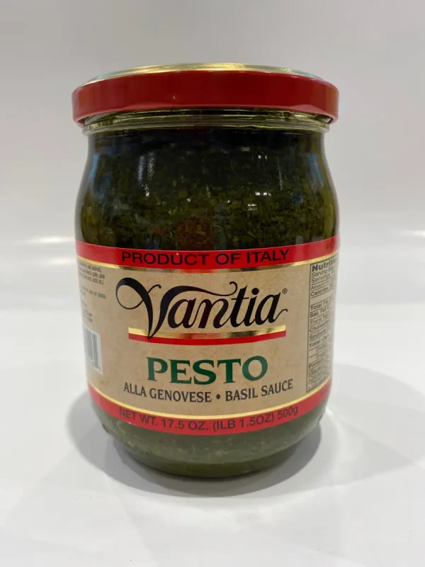 Authentic Italian Genovese Basil Pesto Sauce | Vantia 17oz authentic italian genovese bas 0 1750491047 - CERINCOFFEE