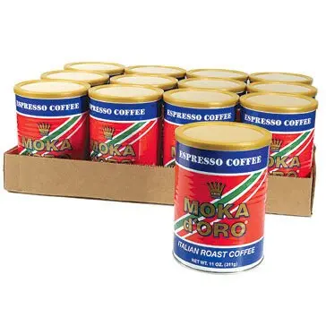 Authentic Italian Ground Espresso by MOKA d'ORO | 100% Pure authentic italian ground espre 0 1750492042 - CERINCOFFEE