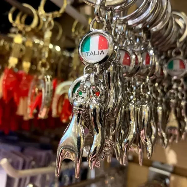 Authentic Italian Horn & Hand Charm Keychain – For Good Luck authentic italian horn hand ch 0 1750491084 - CERINCOFFEE
