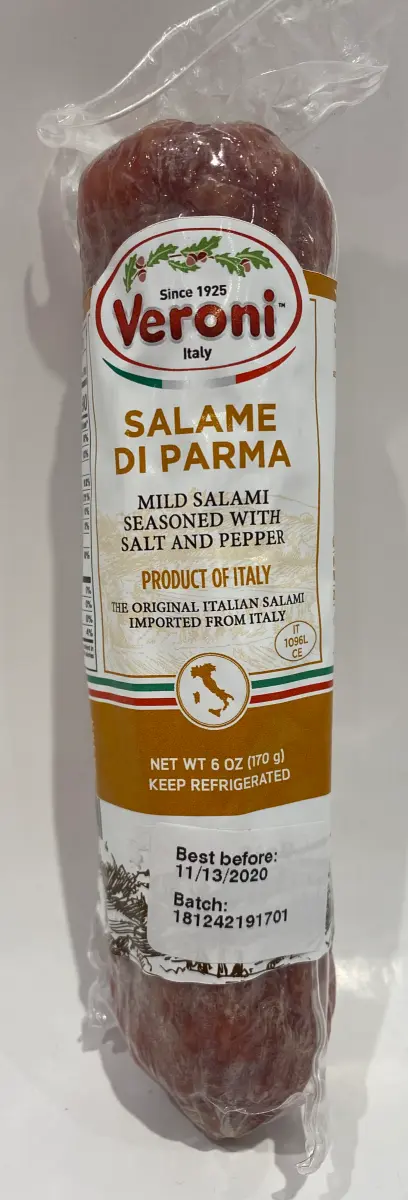 Authentic Italian Salame Di Parma - Gluten-Free Deli Slices authentic italian salame di pa 0 1750489651 - CERINCOFFEE