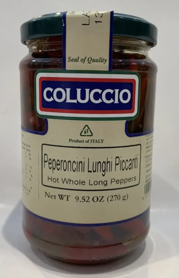 Authentic Italy HOT LONG PEPPERS In olive oil colu authentic italy hot long peppe 0 1750489571 - CERINCOFFEE
