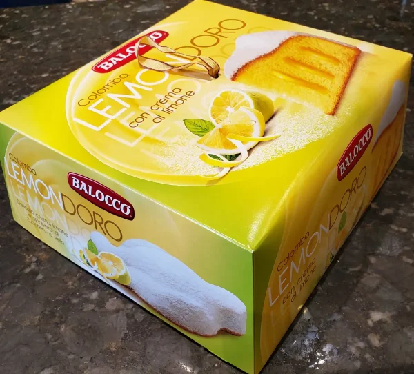 Balocco Italian Easter Bread - Real Lemons & Gold Flakes | Large Pack balocco italian easter bread r 0 1750491067 - CERINCOFFEE