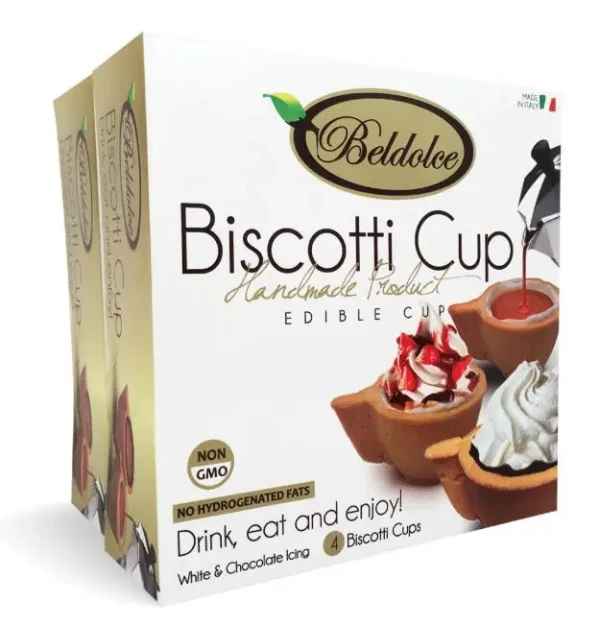 Beldolce 8-Piece Biscotti Cups Set - 2-Pack Bundle | Bake & Serve beldolce 8 piece biscotti cups 0 1750491084 - CERINCOFFEE