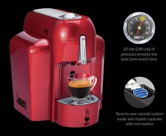 Bialetti Mini Espresso Coffee Maker - Red bialetti mini espresso coffee 0 1750489667 - CERINCOFFEE