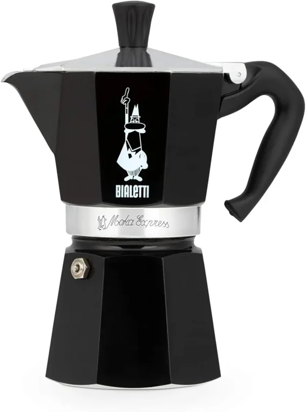 Bialetti Moka Express 6-Cup Stainless Steel Espresso Maker bialetti moka express 6 cup st 0 1750488450 - CERINCOFFEE