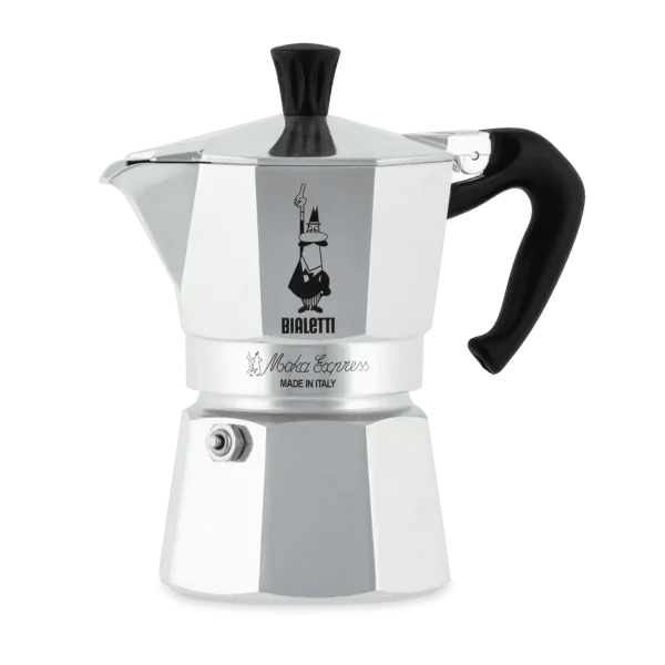 Bialetti Moka Express Stainless Steel Espresso Maker | Made in Italy bialetti moka express stainles 0 1750493066 - CERINCOFFEE