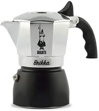 Bialetti Stainless Steel 2-Cup Stovetop Espresso Maker bialetti stainless steel 2 cup 0 1750488456 - CERINCOFFEE
