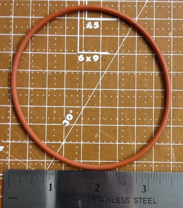 Boiler Gasket Replacement - Sirena 0850-30 HT Silicone Seal boiler gasket replacement sire 0 1750492644 - CERINCOFFEE