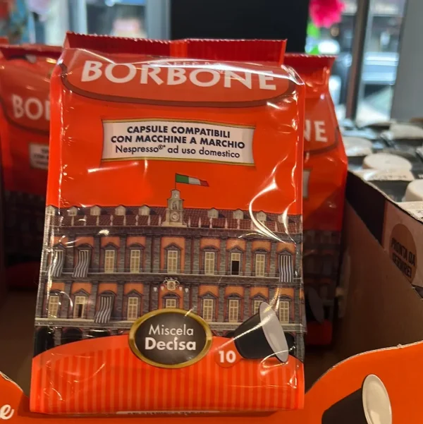 Borbone Decisa Blend Nespresso Coffee Pods - 10 Pack borbone decisa blend nespresso 0 1750487928 - CERINCOFFEE