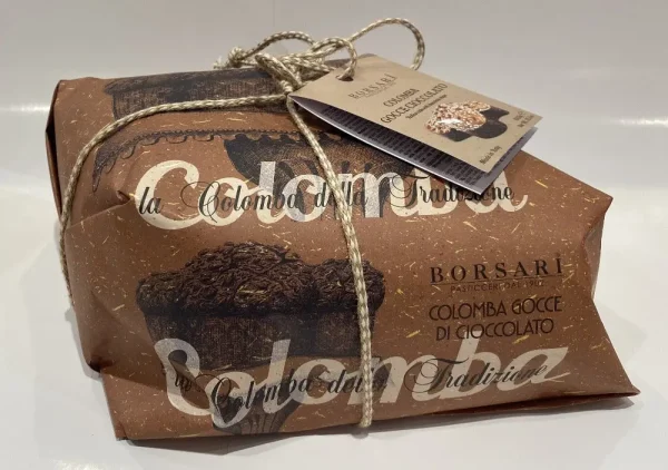 Borsari Chocolate Chip Colomba Easter Cake - Italian Dessert borsari chocolate chip colomba 0 1750489835 - CERINCOFFEE
