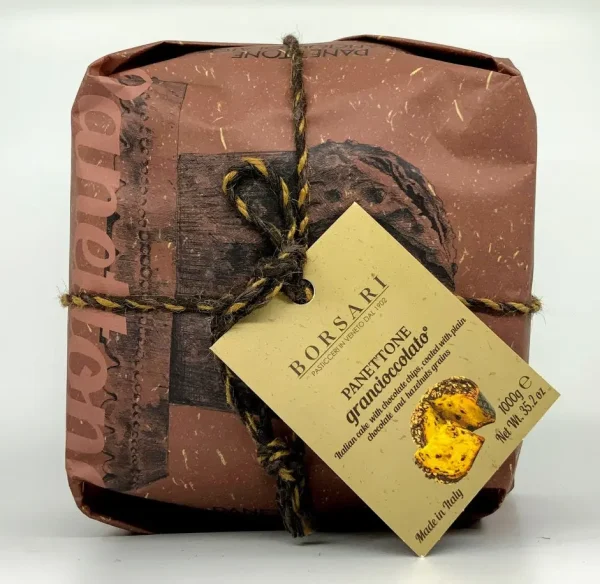Borsari Chocolate Panettone - 1kg Festive Holiday Treat borsari chocolate panettone 1k 0 1750489842 - CERINCOFFEE