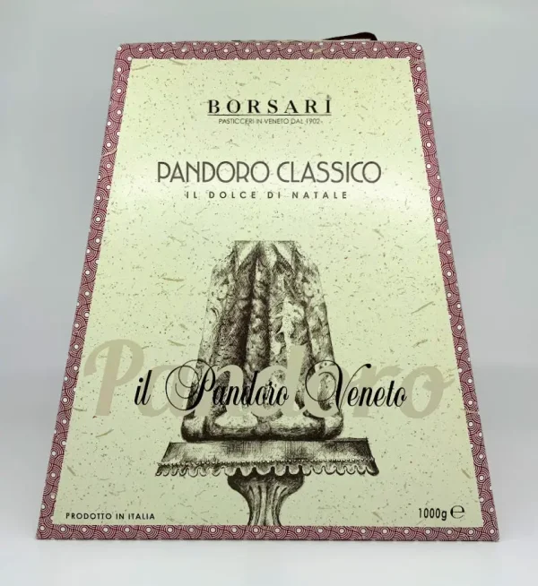 Borsari Traditional Italian Pandoro Cake - Holiday Dessert | 1kg borsari traditional italian pa 0 1750489835 - CERINCOFFEE