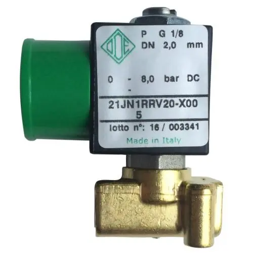 Brass 2-Way Solenoid Valve for Water & Air Systems brass 2 way solenoid valve for 0 1750492651 - CERINCOFFEE
