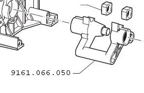 Brew Unit Elbow Shaft Replacement Part - 9161.066.050 brew unit elbow shaft replacem 0 1750491557 - CERINCOFFEE