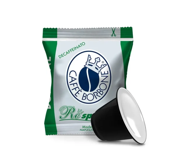 Caffe Borbone Decaf Coffee Pods | Nespresso Compatible 100-Count caffe borbone decaf coffee pod 0 1750488609 - CERINCOFFEE