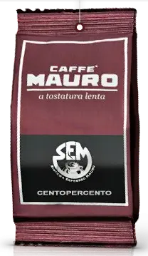 Caffe Mauro Centopercento Espresso Capsules - 150 Count Pack caffe mauro centopercento espr 0 1750491477 - CERINCOFFEE