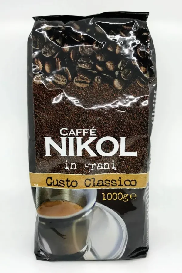 Caffe Nikol Classico Whole Bean Espresso Coffee 2.2lb caffe nikol classico whole bea 0 1750492974 - CERINCOFFEE