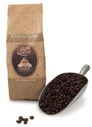 Caffe Sacco Classic Whole Bean Espresso Coffee - 1 lb Bag caffe sacco classic whole bean 0 1750488707 - CERINCOFFEE