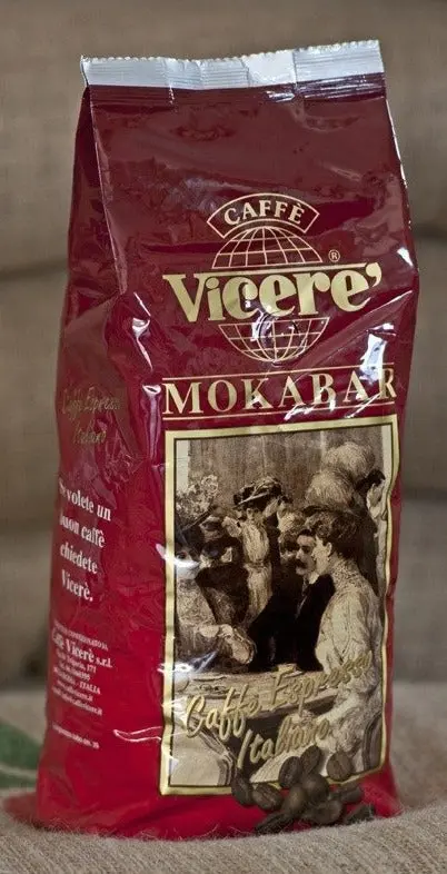 Caffe Vicere Moka Bar - Rich Aroma Premium Espresso Whole Beans caffe vicere moka bar rich aro 0 1750493062 - CERINCOFFEE