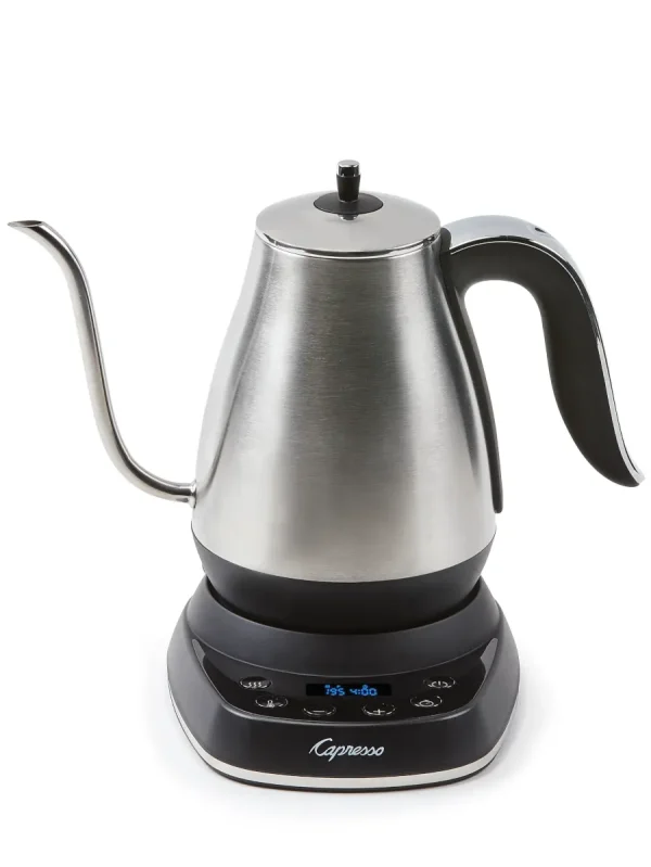 Capresso Gooseneck Kettle 1.2L - Precision Pour-Over Electric capresso gooseneck kettle 12l 0 1750488383 - CERINCOFFEE