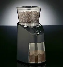 Capresso Infinity Commercial Burr Grinder - Stainless Steel Black capresso infinity commercial b 0 1750491018 - CERINCOFFEE