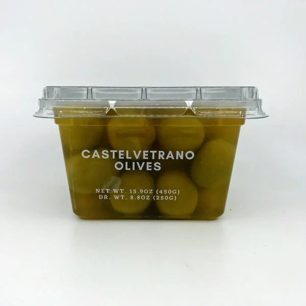 Castelvetrano Sicilian Jumbo Green Olives in Brine 450g castelvetrano sicilian jumbo g 0 1750488488 - CERINCOFFEE