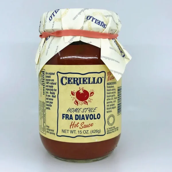 Ceriello Authentic Italian Spicy Fra Diavolo Pasta Sauce 15oz ceriello authentic italian spi 0 1750490230 - CERINCOFFEE