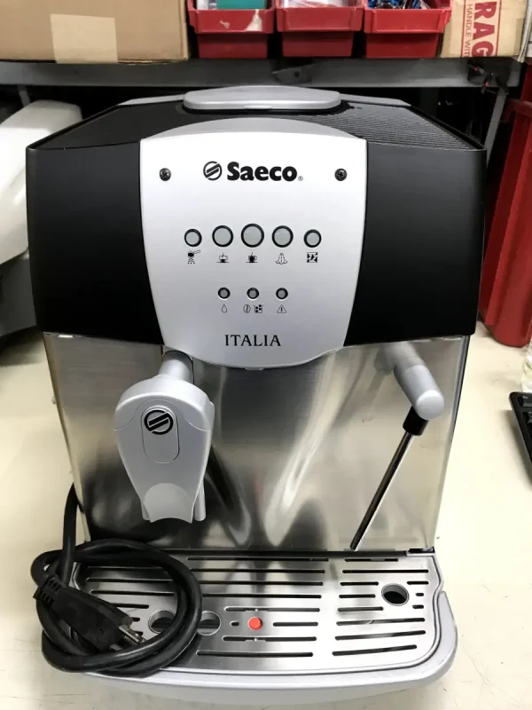 Certified Refurbished Saeco Italia Espresso Machine 120V certified refurbished saeco it 0 1750489380 - CERINCOFFEE