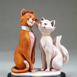 charming cat art print the ari 0 1750491643 - CERINCOFFEE
