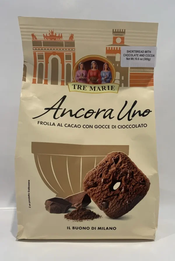 Chocolate Chip Fudge Cookies by Tre Marie Ancora Uno | Pack of 300g chocolate chip fudge cookies b 0 1750490490 - CERINCOFFEE