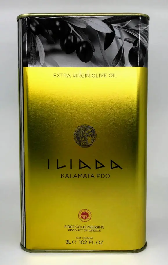 Cold-Pressed Premium Extra Virgin Olive Oil | Pure & Authentic | Iliada Brand - 3L cold pressed premium extra vir 0 1750489619 - CERINCOFFEE