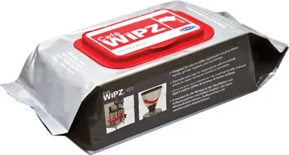 Commercial Coffee Machine Sanitizing Wipes by Urnex commercial coffee machine sani 0 1750491731 - CERINCOFFEE