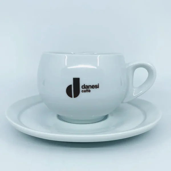 Danesi 2oz Ceramic Espresso Cup & Saucer Set - Dishwasher Safe danesi 2oz ceramic espresso cu 0 1750491924 - CERINCOFFEE