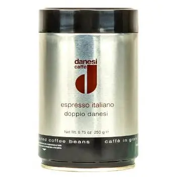 Danesi Premium Doppio Espresso Whole Bean Coffee 250g Can danesi premium doppio espresso 0 1750488275 - CERINCOFFEE
