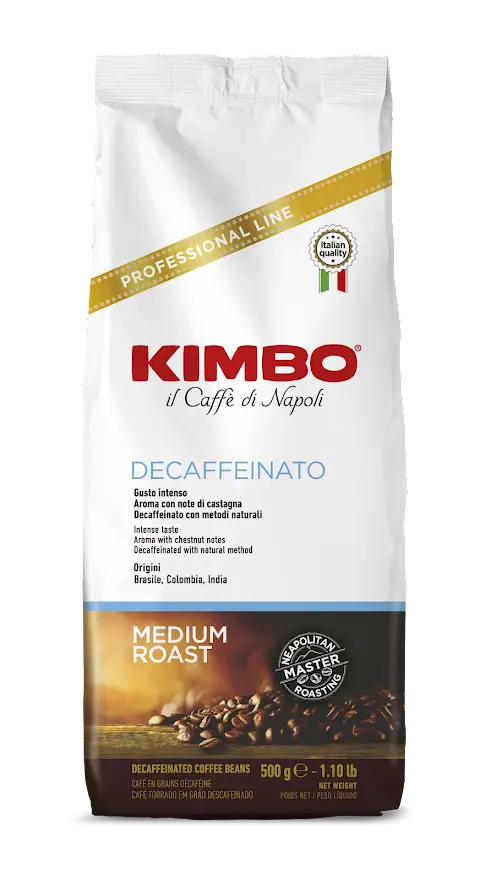 DeCAF ESPRESSO WHOLE BEAN LB – KIMBO decaf espresso whole bean lb k 0 1750488565 - CERINCOFFEE