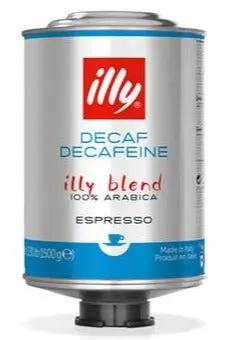 Decaf illy Espresso Beans 1.5kg Can - 100% Caffeine-Free decaf illy espresso beans 15kg 0 1750489498 - CERINCOFFEE