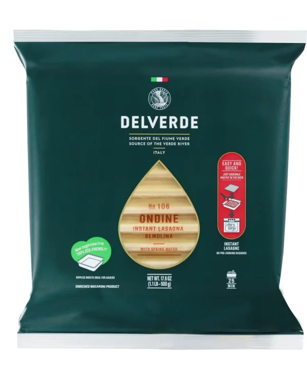 Deliverdi ondina instant quick cook lasagne pasta |50OG deliverdi ondina instant quick 0 1750490693 - CERINCOFFEE