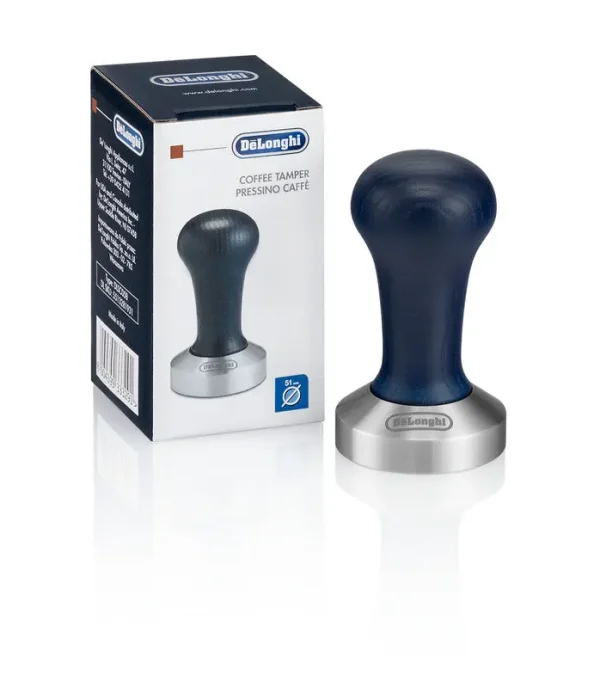 DeLonghi 51mm Coffee Tamper for Espresso Machines - Durable & Precise delonghi 51mm coffee tamper fo 0 1750490345 - CERINCOFFEE