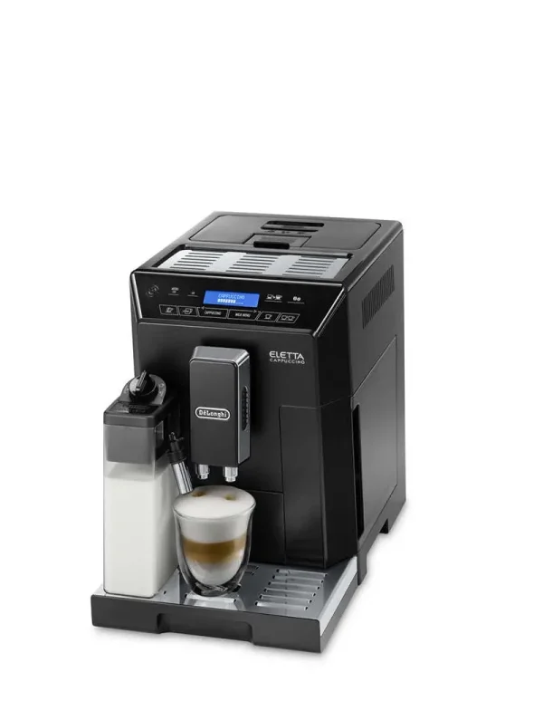 Delonghi Eletta Espresso & Cappuccino Machine - Open Box Black 120V delonghi eletta espresso cappu 0 1750488150 - CERINCOFFEE