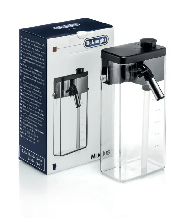 DeLonghi Milk Carafe for ECAM23.450 & ECAM24.450 Coffee Machines delonghi milk carafe for ecam2 0 1750487772 - CERINCOFFEE