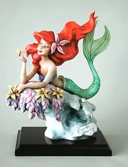 Disney Ariel Romantic Edition Collectible Statue - 2141C disney ariel romantic edition 0 1750491623 - CERINCOFFEE
