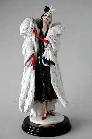 Disney Cruella De Vil Collectible Doll - 1776C Official disney cruella de vil collecti 0 1750491664 - CERINCOFFEE